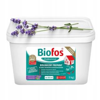 Prostriedok do žumpy, septiku - Biologická príprava na profesionálne septické nádrže Biofos