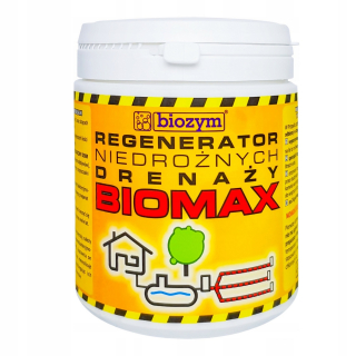 Prostriedok do žumpy, septiku - Biemim Biomax Dreen Dreen Dreen Sleep Sleep Sleep 800 G Ruka Odtok