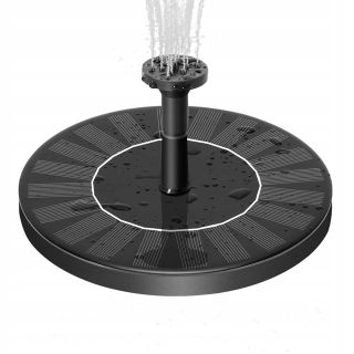 Birdbath-Pompa pre fontánu poháňanú slnečnou energiou