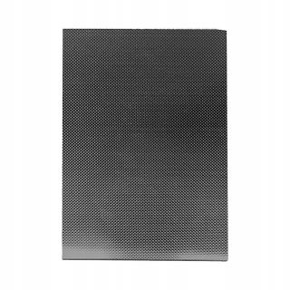 Záhradný slnečník - Čierny uhlíkový panel 200x300 mm 0,0 mm