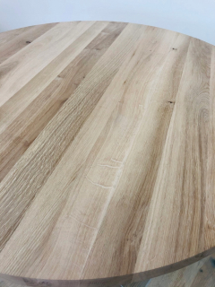Domček na náradie - Oak Round Top bez uzlov.