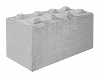 Dlažobné kocky - Bloc odolný v legoblok Chyżbet 60x120x60 cm