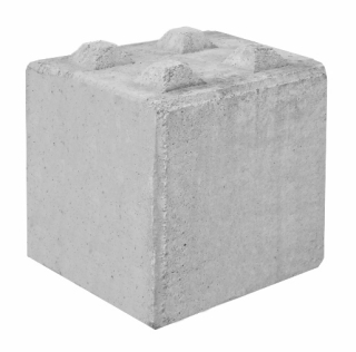 Dlažobné kocky - Bloc odolný v legoblok Chyżbet 60x60x60 cm