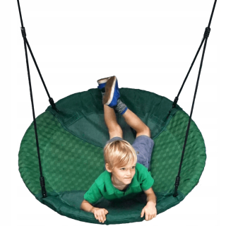 Záhradná hojdačka - Storky hniezdo sedadlo swing winkoh green