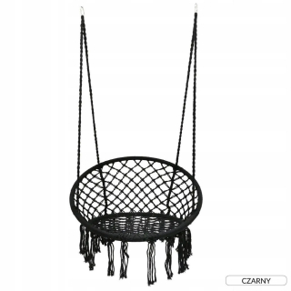 Závesné hojdacie kreslo - Storky Nest Swing Hanging boho stoličky 80 cm