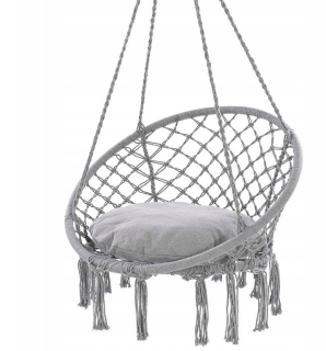 Záhradná závesná stolička - Stork visí hniezdo Swing Garden +vankúš