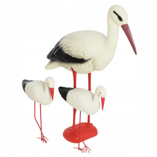 Garden Storks Figuríny 3 PCS záhradná dekorácia