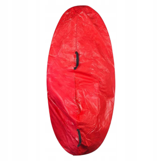 Bolsa de almacenamiento de árbol de Navidad zips