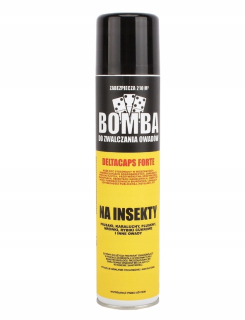 Repelent proti hmyzu - Dymová bomba proti silným chybám 0,26 kg 250 ml