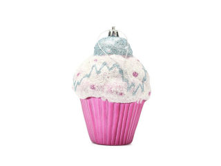 Bauble Muffinka Rose Art. 41140CCC AMSEL