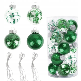 Dekoratívny vianočný stromček BAUBLES SPEYang 8 ks