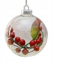 Creative Baubles 8cm, vyplňte si to sami 6ks