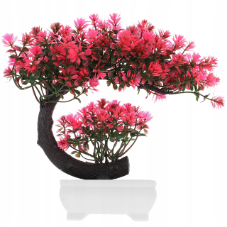 Bonsai strom umelý črepník Fake Bonsai