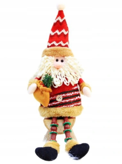 Vianočné dekoratívne dlhé dĺžky 32 cm