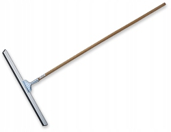 Záhradná metla, kefa - Bradas vodný sťahovač z podlahy 60 cm drevená rukoväť (ES2262H)