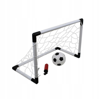 Futbalové príslušenstvo pre deti - Futbalový gól s futbalom s loptou a pumpou