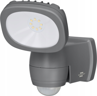 Záhradná fasádna lampa - Brennenstuhl lampa so snímačom pohybu 440 lm