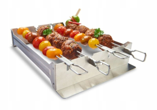 Grilovacia súprava náradia - 800 ° C tepelne -rezistentné grilované rukavice BBQ