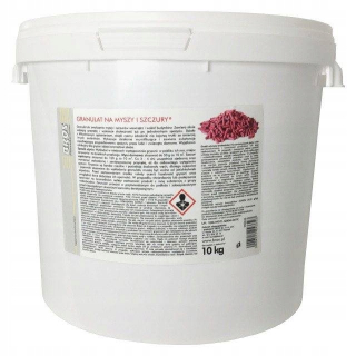 Bros Granules Strong Myš a potkany 10 kg