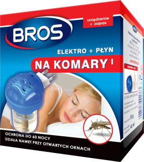 Bros Electro+Mosquito Liquid 60 Nights