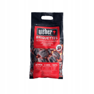 Brikety, uhlie na grilovanie - Weber Briquette 4 kg 17590