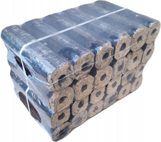 Brikety, uhlie na grilovanie - Drevená briketa pini kay 20 kg 100% bukový ceruzka palivo zimné kúrenie