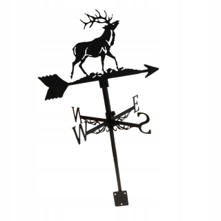 Ukazovateľ smeru vetra - Buck Weathervane Strešné strechy s povlakom