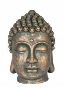 Buddha L - Figurínová dekorácia sochárstva na živicu