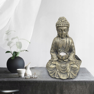 Buddha sochy záhradné dekorácie figuríny