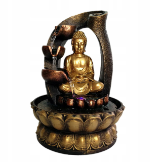 Buddha fontána na stole fontán Buddy na stole