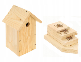 Bird Booth pre domácich majstrov