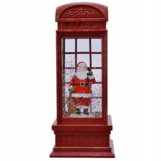 Telefónna kabína s Mikołaj 25 cm