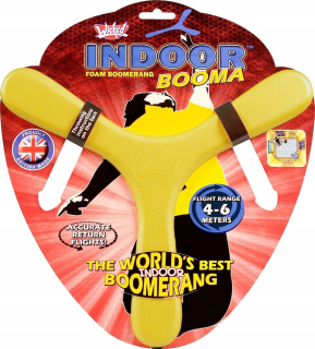 Bumerang, disk pre deti - Mäkký boom boom boom boom