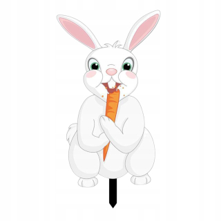 Bunny Silhouette Bunny Bunny Rabbit Garden vklad