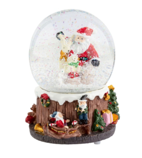 C67 Snowy Meliner Music Ball