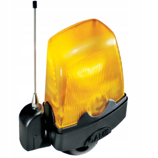 Pohon na bránu - Prišla kled - LED signál lampa 230 V anténa