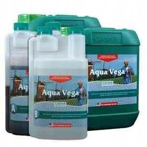 Záhradné hnojivo - Canna Aqua Vega A/B 2*5L