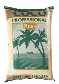 Záhradná pôda - Canna Coco Professional plus 50l kokosový substrát