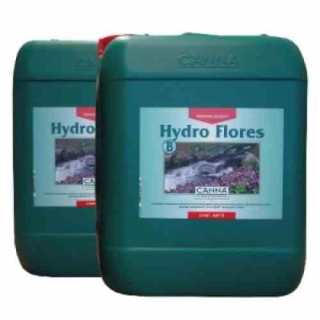 Záhradné hnojivo - Canna Hydro Flores A/B 2*10L