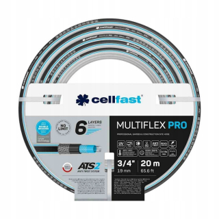 Bazénová hadica k čerpadlu - CELLFAST MULTIFLEX PRO ATS2 HADICA 3/4 20M