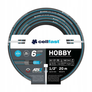 Bazénová hadica k čerpadlu - CELLFAST HOBBY ZÁHRADNÁ HADICA 1/2 20M
