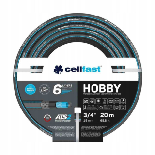 Bazénová hadica k čerpadlu - CELLFAST HOBBY ZÁHRADNÁ HADICA 3/4 20M