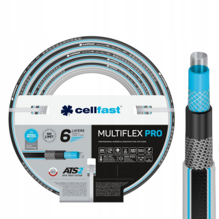 Bazénová hadica k čerpadlu - CELLFAST PRO ZÁHRADNÁ HADICA 6 VRSTVOVÁ 1INCH 20M 1"