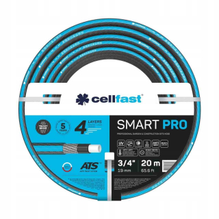 Bazénová hadica k čerpadlu - HADICA CELLFAST SMART PRO ATS 3/4 20M