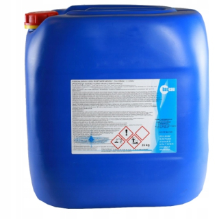Bazénová chémia - Ph- mínus granulácie chémie pre bazén chemmoform 25 kg