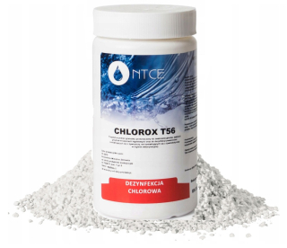 Bazénová chémia - Šok chlór do vírivkových kúpeľných bazénov Granules bazén chémia 1 kg