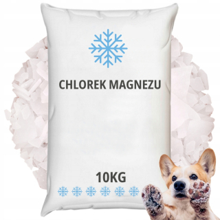Cestná soľ - Chlorid horčíka 10 kg Technická cesta 10 kg