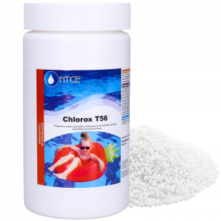 Bazénová chémia - Šok chloror do bazénu bazén 1 kg ntce