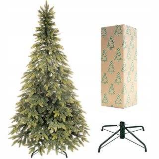 Vianočný strom Deluxe Natural Smrec PE 220 cm krásne