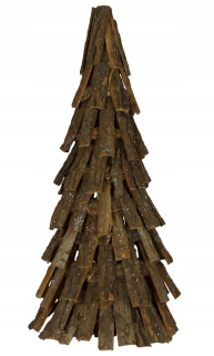 Drevený vianočný stromček 78 cm